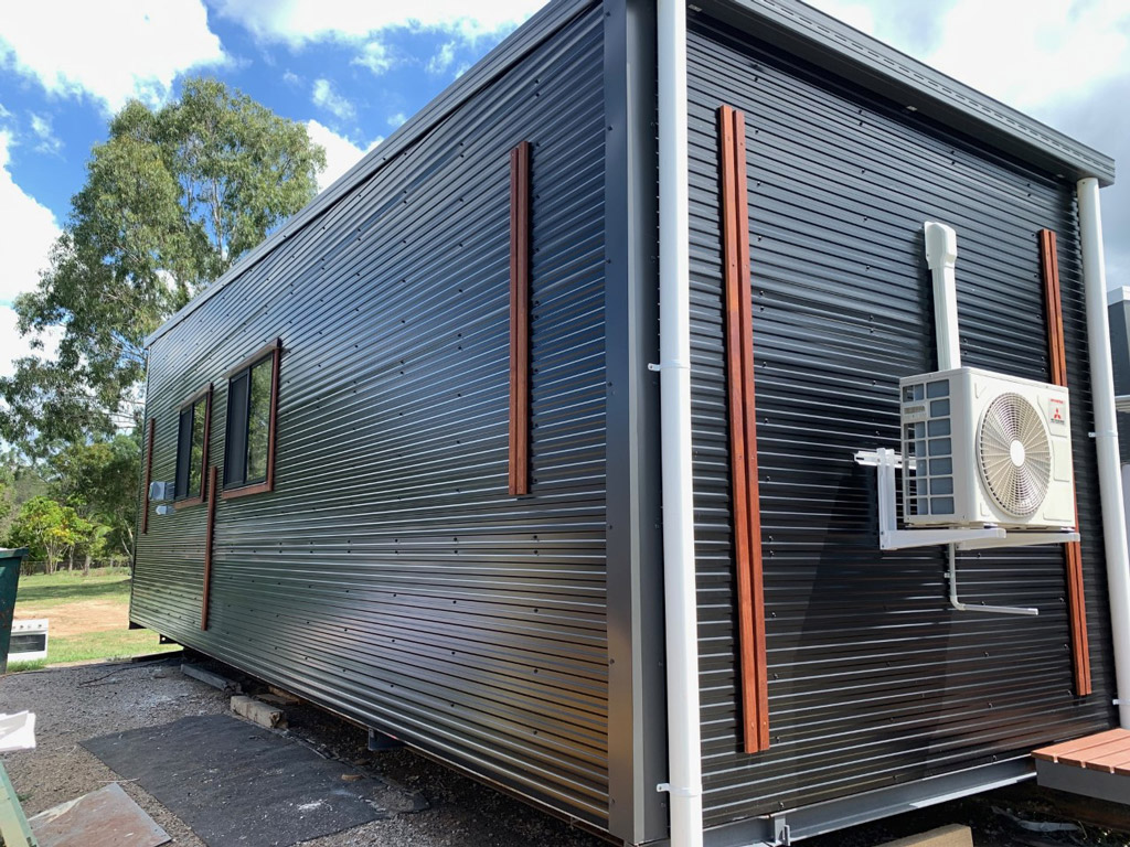 energy-efficient tiny homes