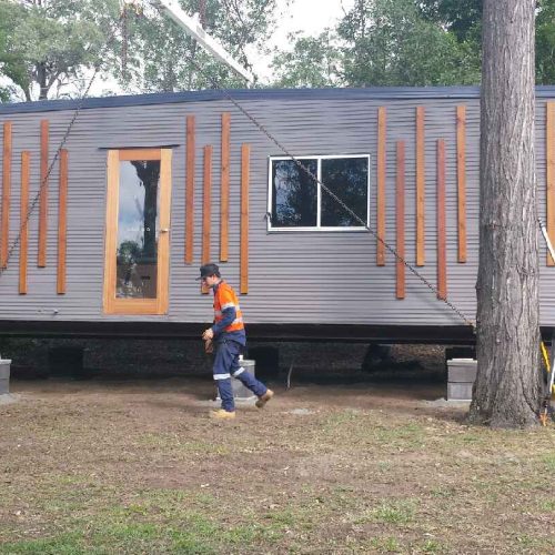 Off-Grid Tiny Homes on Wheels