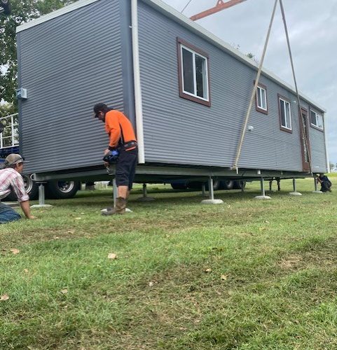See How Tiny Homes Are Built: Brisbane Yard Tours Now Available
