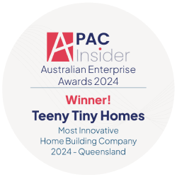 PAC Insider Australian Enterprise Awards 2024 for Teeny Tiny Homes