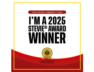 Im a 2025 Stevie Award Winner