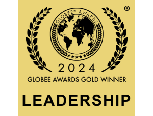 2024 Globee awards Gold Winner Leadership