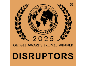 2025 Globee Awards Bronze Winner Disruptors