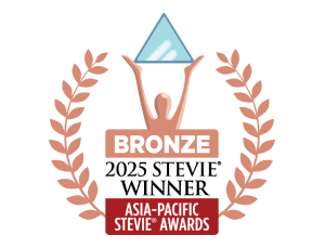 Bronze 2025 Stevie Winner Asia Pacific