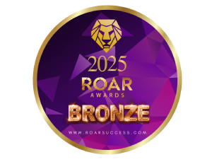 2025 Roar Awards Bronze