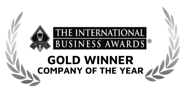 The International Business Awards Gold Winner Company of the year