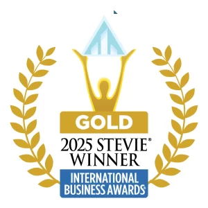 gold 2025 stevie winner