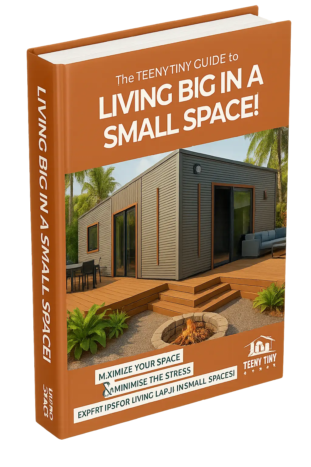Living big in a small space book